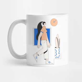 Walking Mug